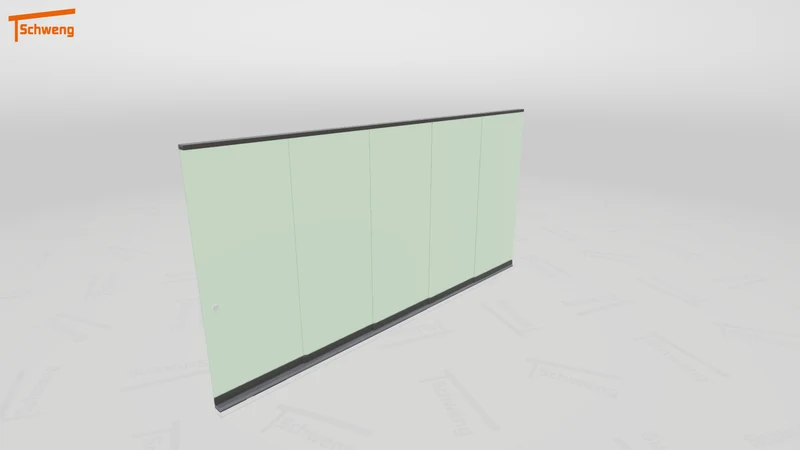 #DE Schweng Glasschiebeanlage (ID rjzdm9) #MTG