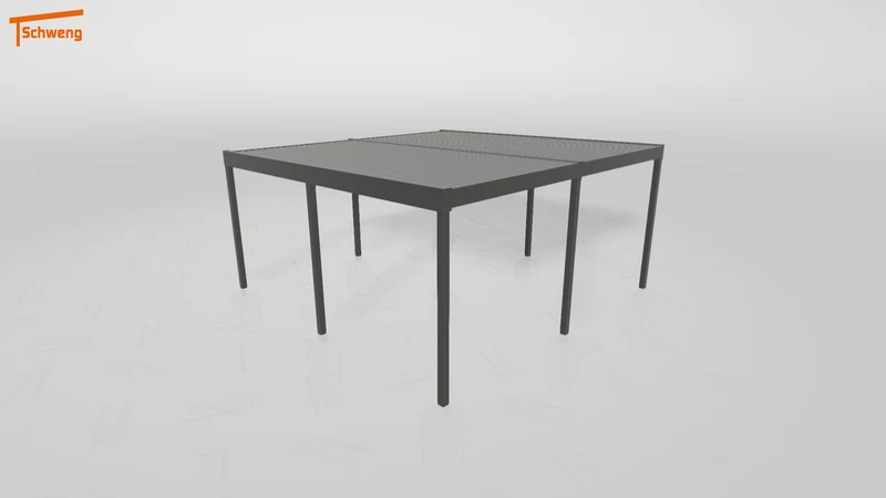 #DE Schweng Flachdachcarport C600+ (ID ygnd93) #MTG