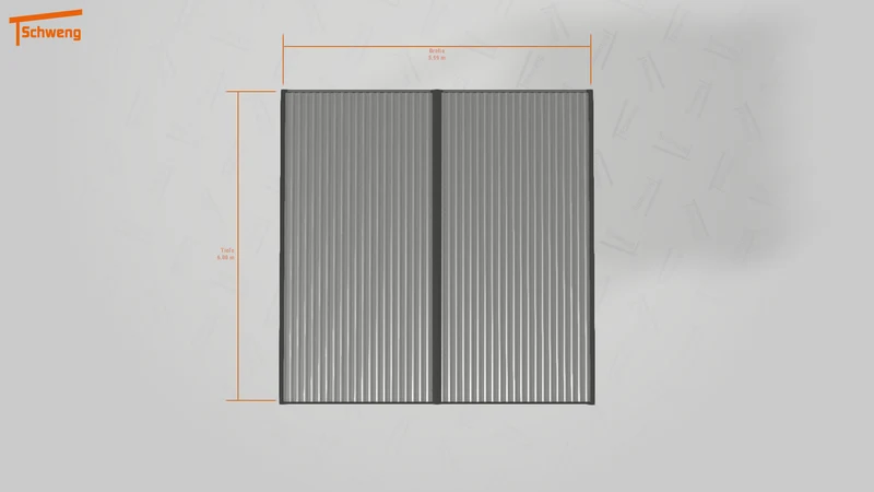 #DE Schweng Flachdachcarport C600+ (ID ygnd93) #MTG