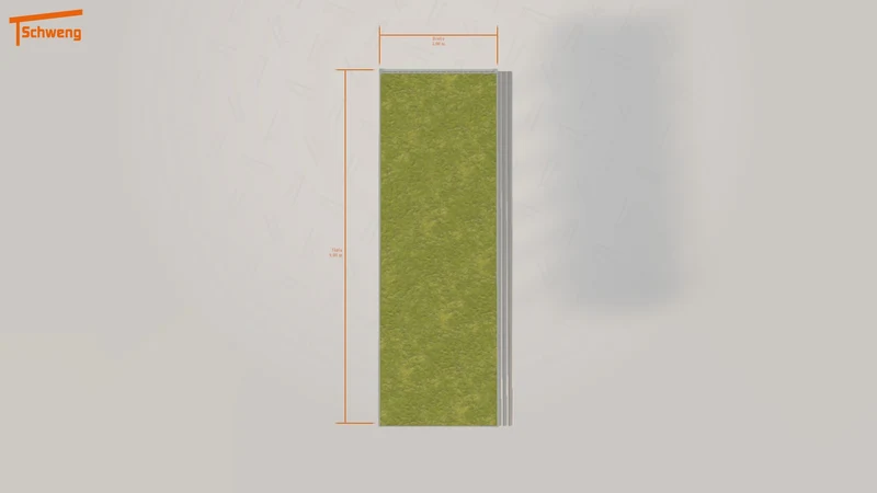 #DE Schweng Flachdachcarport C600+ (ID zbg5g9) #MTG
