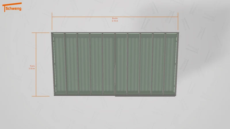 #DE Schweng Terrassenüberdachung S350 (ID x7n9nw) #MTG