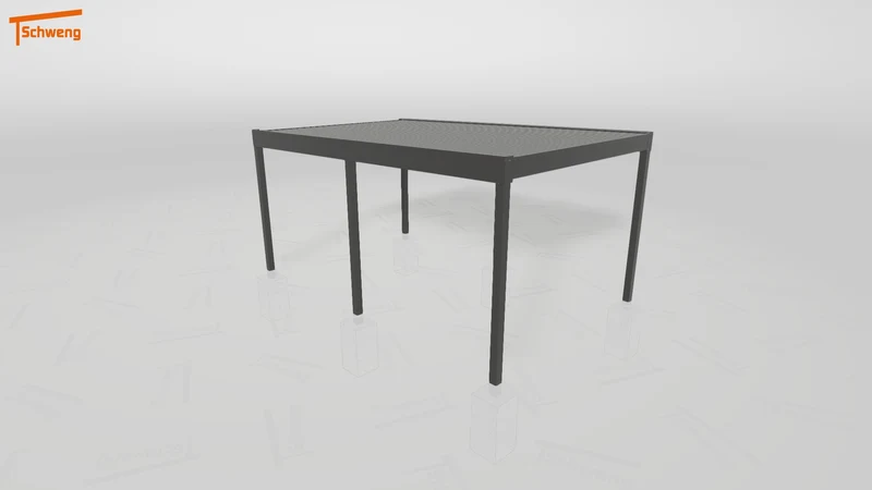 #DE Schweng Flachdachcarport C600 (ID 77mwm7) #MTG