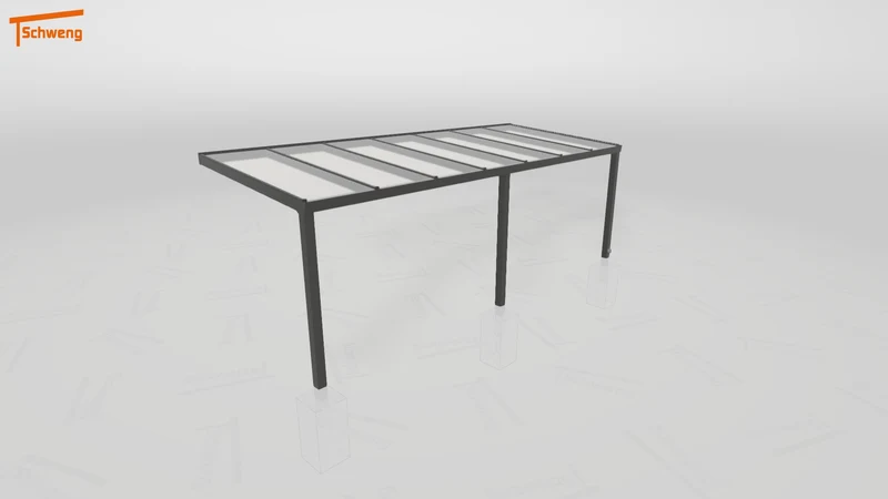 #DE Schweng Terrassenüberdachung S350 (ID k2yq3y)