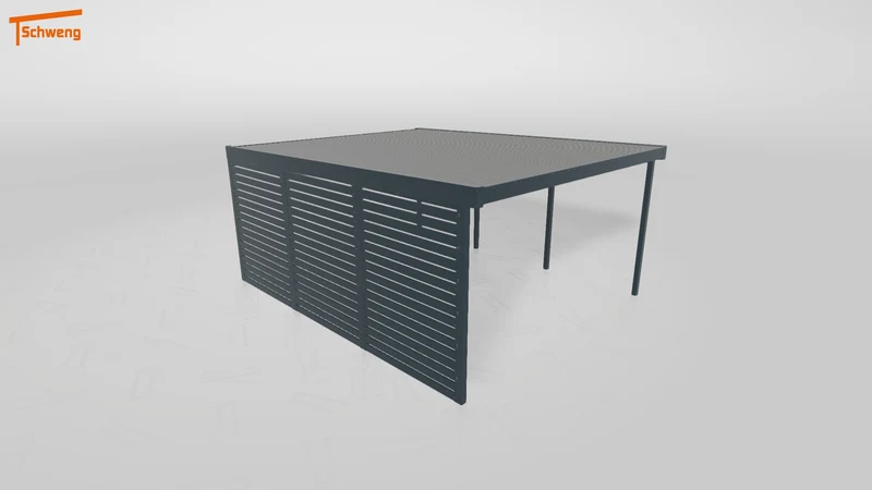 #DE Schweng Flachdachcarport C600 (ID 5mw8gq) #MTG