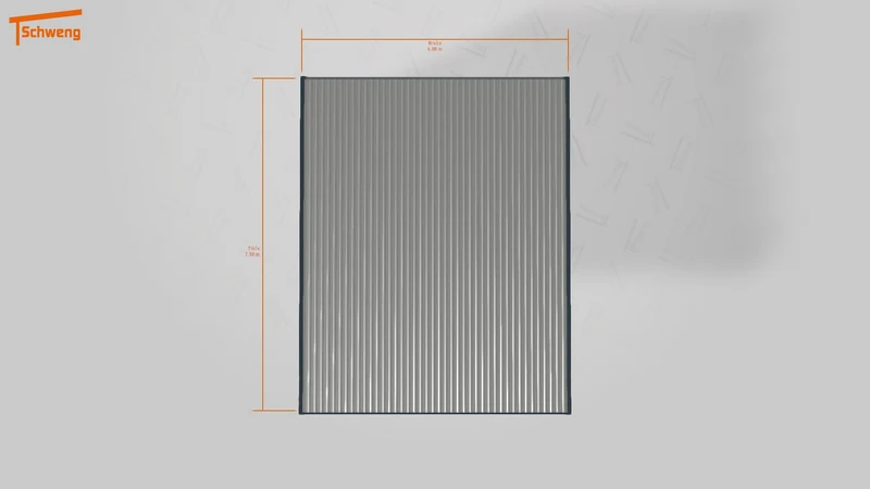 #DE Schweng Flachdachcarport C600 (ID 5mw8gq) #MTG