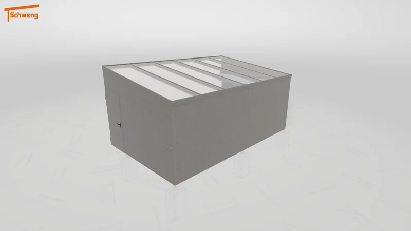 #DE Schweng Pultdachcarport S400 (ID rjz4vg)