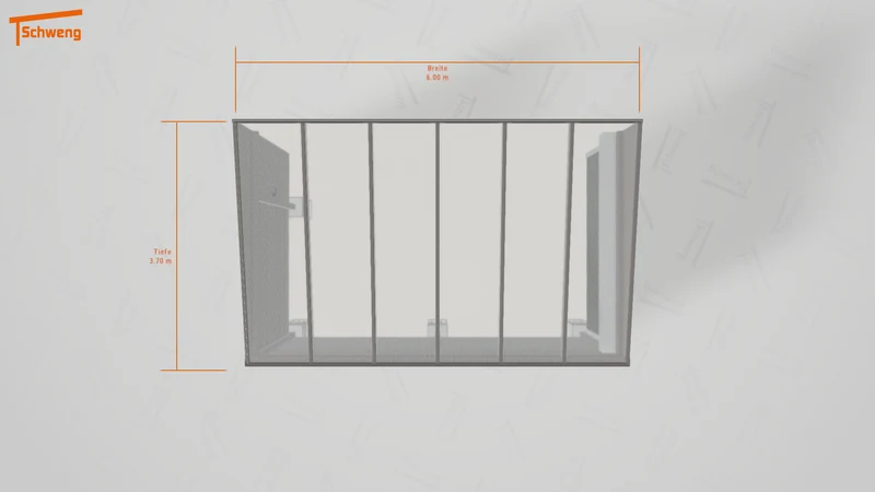 #DE Schweng Pultdachcarport S400 (ID rjz4vg)