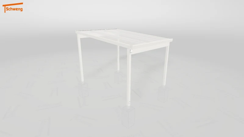 #DE Schweng Terrassenüberdachung S400 (ID g7grp4)