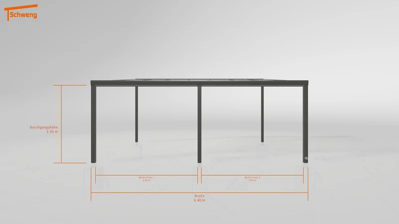 #DE Schweng Pultdachcarport S400 (ID jj9dr9) #MTG