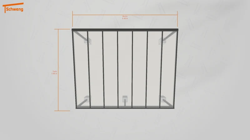 #DE Schweng Pultdachcarport S400 (ID jj9dr9) #MTG