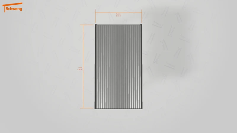 #AT Schweng Flachdachcarport C600 (ID 2qx4d7) #MTG