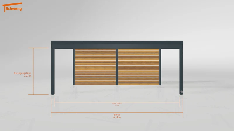 #AT Schweng Pultdachcarport S400 (ID zbg3wm) #MTG