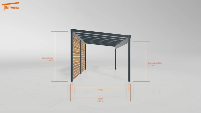#AT Schweng Pultdachcarport S400 (ID zbg3wm) #MTG
