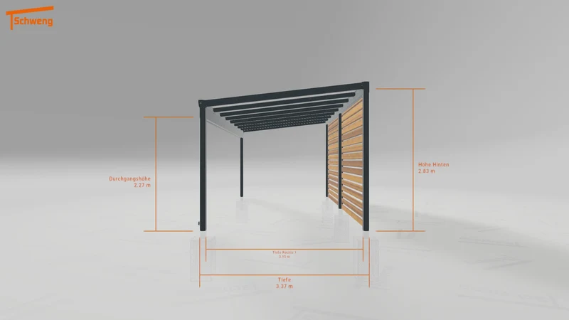 #AT Schweng Pultdachcarport S400 (ID zbg3wm) #MTG