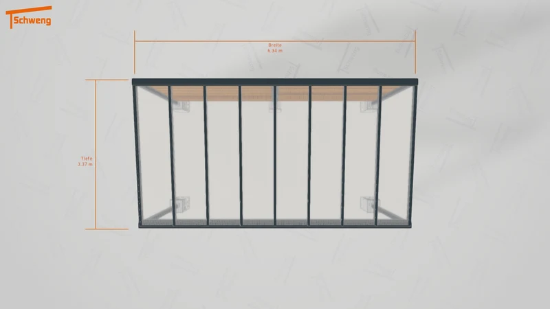 #AT Schweng Pultdachcarport S400 (ID zbg3wm) #MTG