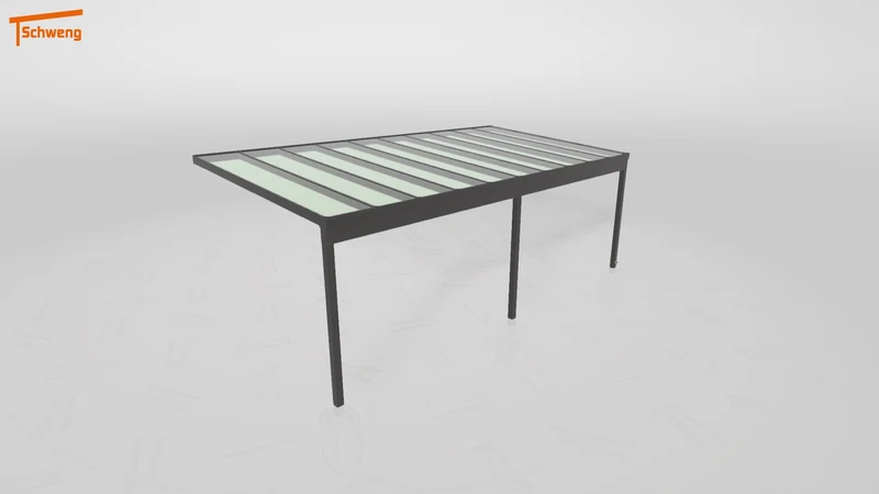 #DE Schweng Terrassenüberdachung S400 (ID mj7vr4)