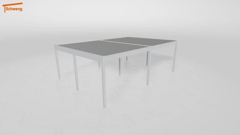 #DE Schweng Flachdachcarport C600+ (ID w3ndb7) #MTG