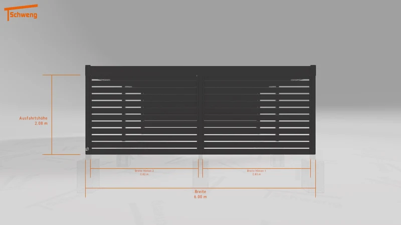 #AT Schweng Flachdachcarport C600+ (ID zbgdw7) #MTG