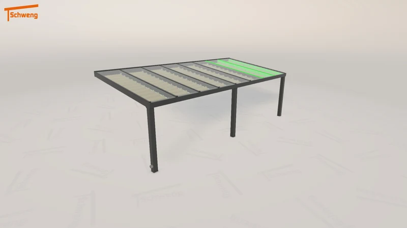 #AT Schweng Terrassenüberdachung S350 (ID 77mw97)