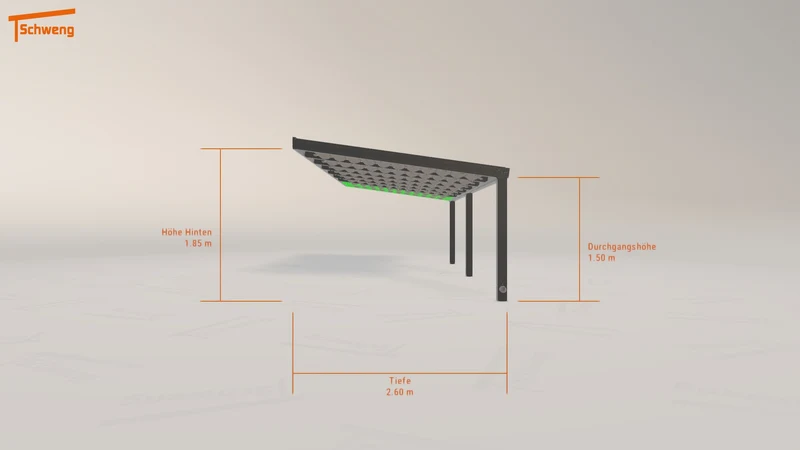 #AT Schweng Terrassenüberdachung S350 (ID 77mw97)