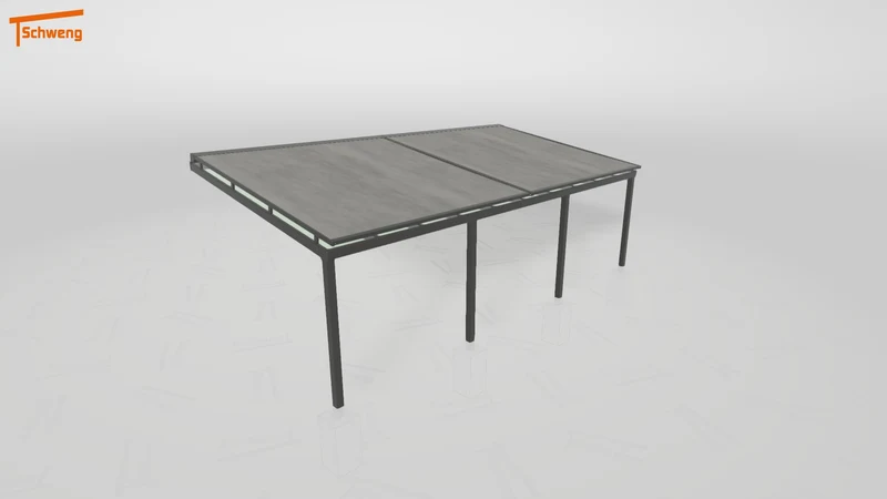 #DE Schweng Terrassenüberdachung S400 (ID mj7p5v)