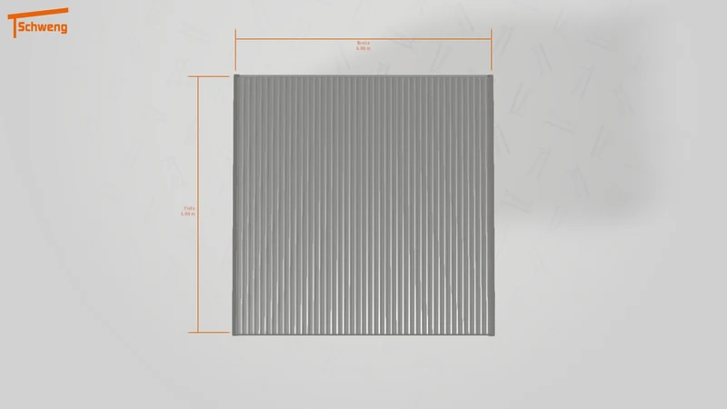 #DE Schweng Flachdachcarport C600 (ID 85b9dx) #MTG