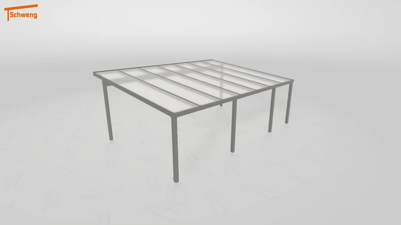 #DE Schweng Pultdachcarport S400 (ID bkgqq5) #MTG