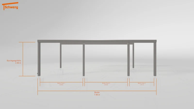 #DE Schweng Pultdachcarport S400 (ID bkgqq5) #MTG