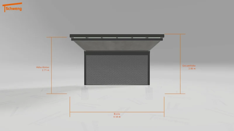 #AT Schweng Terrassenüberdachung S350 (ID 85bzgn)