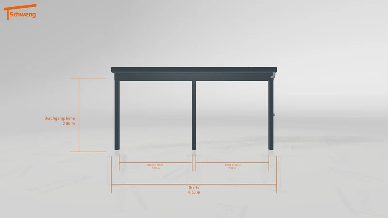 #DE Schweng Terrassenüberdachung S350 (ID v4rgmr)