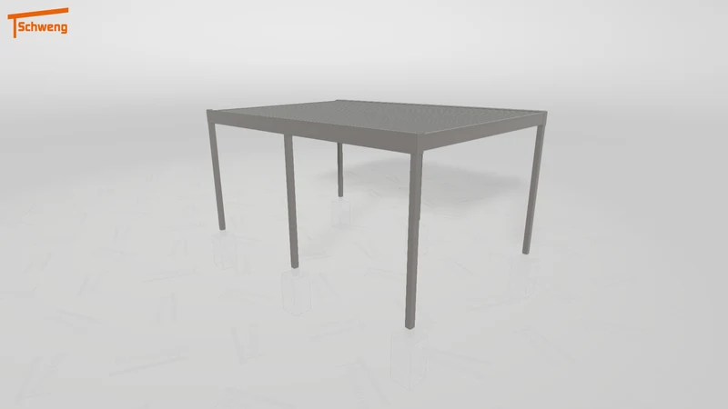 #DE Schweng Flachdachcarport C600 (ID 9wp4z7) #MTG
