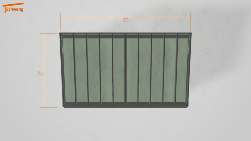 #DE Schweng Terrassenüberdachung S400 (ID 2qx48r) #MTG