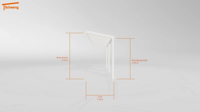 #DE Schweng Terrassenüberdachung S400 (ID g7grnq)