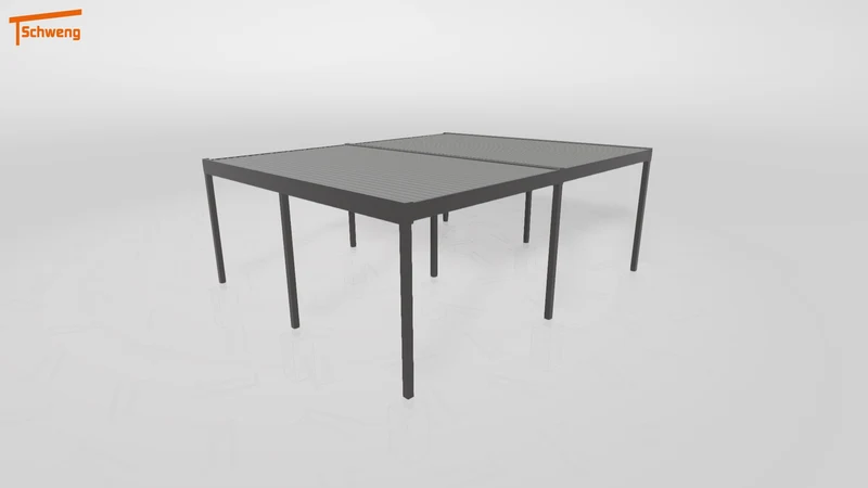 #AT Schweng Flachdachcarport C600+ (ID mj7w4r) #MTG