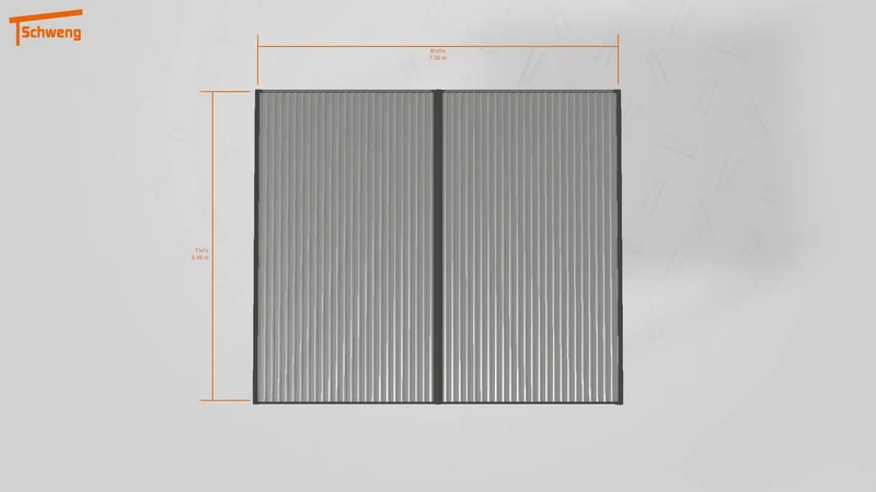 #AT Schweng Flachdachcarport C600+ (ID mj7w4r) #MTG
