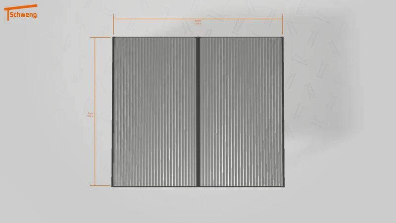 #AT Schweng Flachdachcarport C600 (ID 77mxp2)