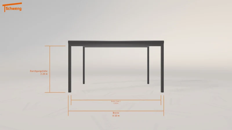 #DE Schweng Terrassenüberdachung S400 (ID 9wpj23)