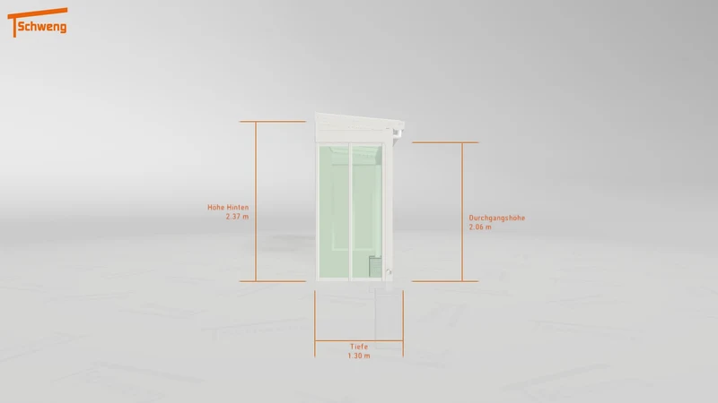 #DE Schweng Terrassenüberdachung S350 (ID qdwqbg)