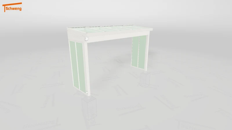 #DE Schweng Terrassenüberdachung S350 (ID g7gryq)