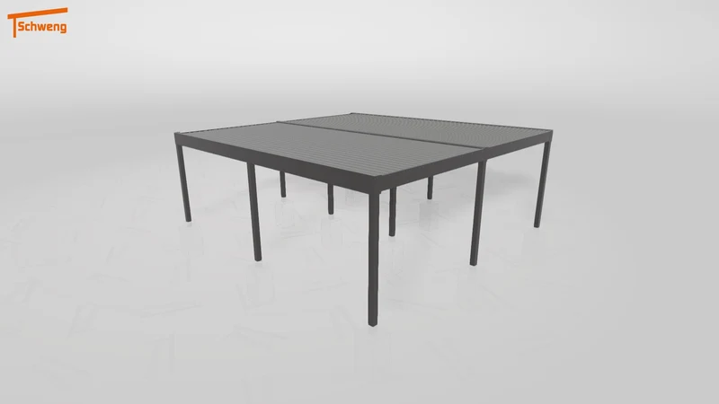 #DE Schweng Flachdachcarport C600+ (ID w3n4qr) #MTG