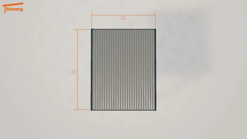 #CH Schweng Flachdachcarport C600 (ID x7nq53) #MTG