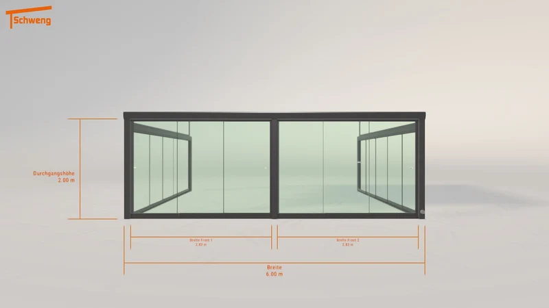 #DE Schweng Terrassenüberdachung S400 (ID 9wpjx4)