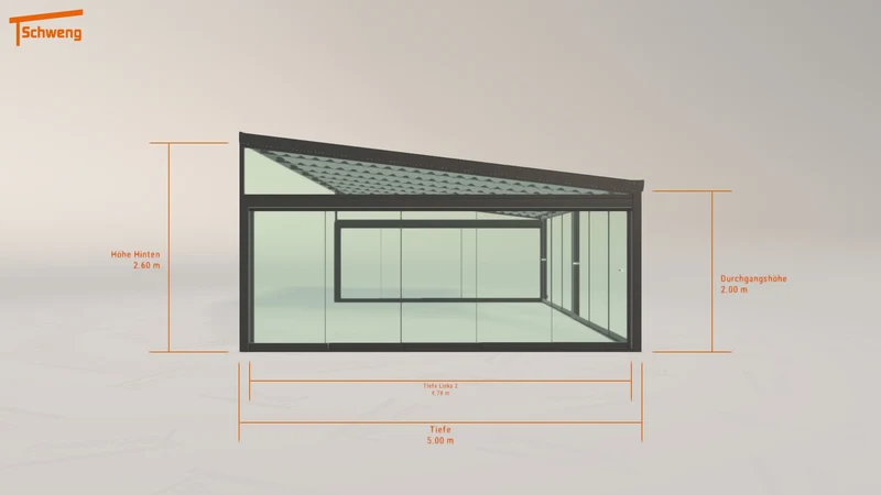 #DE Schweng Terrassenüberdachung S400 (ID 9wpjx4)