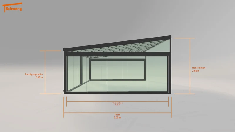 #DE Schweng Terrassenüberdachung S400 (ID 9wpjx4)