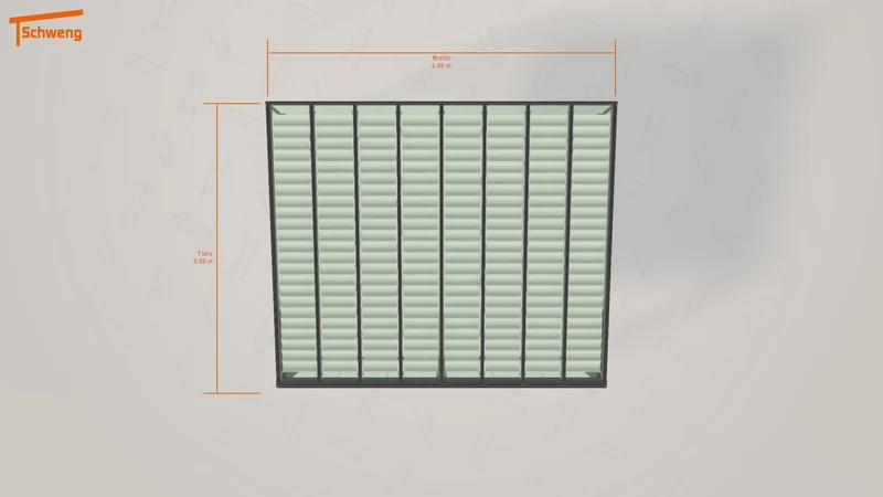 #DE Schweng Terrassenüberdachung S400 (ID 9wpjx4)
