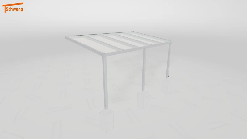 #DE Schweng Pultdachcarport S350 (ID ygnmqp)