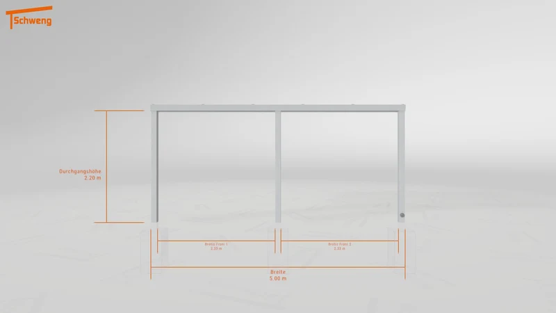 #DE Schweng Pultdachcarport S350 (ID ygnmqp)