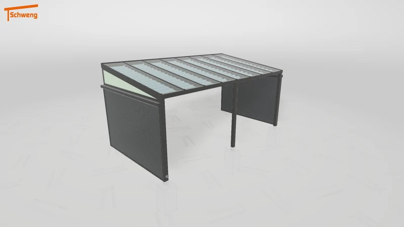 #DE Schweng Terrassenüberdachung S350 (ID w3nmqb)