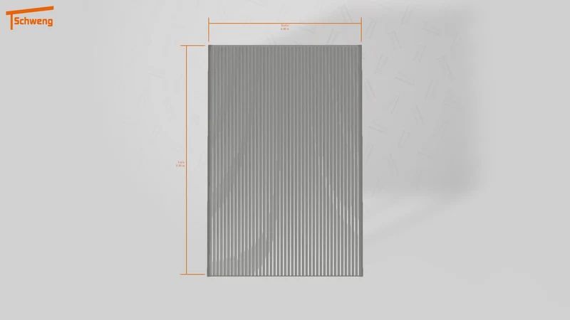 #DE Schweng Flachdachcarport C600 (ID bkgbjv) #MTG