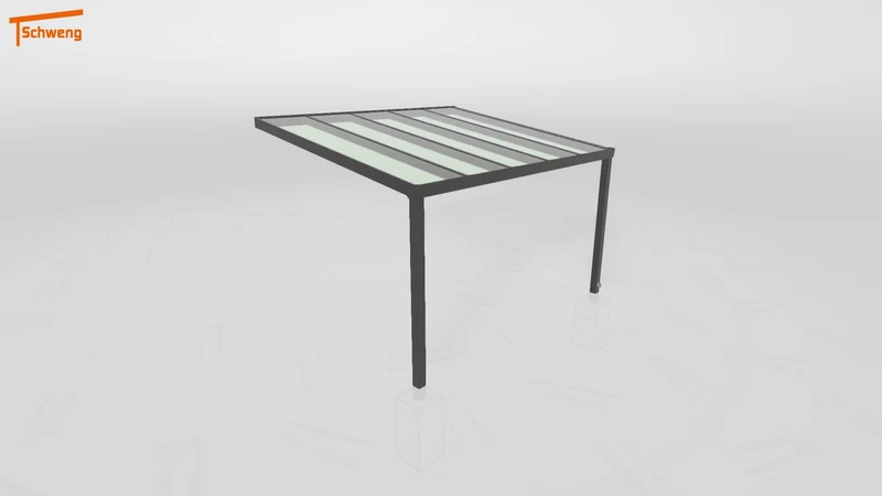 #DE Schweng Terrassenüberdachung S400 (ID 9wp3pp)